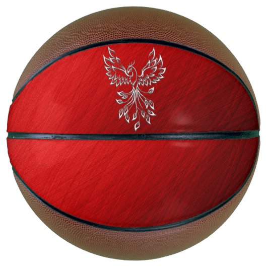 Red Black Ashes en Phoenix Basketbal (Voorkant)
