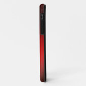 Red Black Ashes en Phoenix Personal Case-Mate iPhone Case (Achterkant/links)