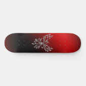 Red Black Ashes en Phoenix Persoonlijk Skateboard (Horizontaal)