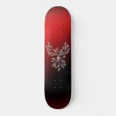 Red Black Ashes en Phoenix Persoonlijk Skateboard (Voorkant)