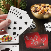 Red Black Ashes en Phoenix Pokerkaarten (Insitu)