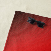 Red Black Ashes en Phoenix Strandlaken (In situ)