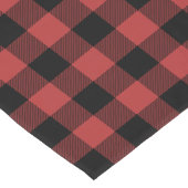 Red Black Buffalo Check Pset Korte Tafelloper (Hoek)