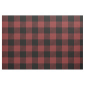 Red Black Buffalo Check Pset Stof (Fat Quarter)