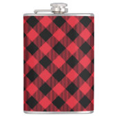 Red Black Buffalo Heupfles (Voorkant)