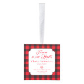 Red Black Buffalo Pset Memorial Decoratie (Rechts)