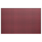 Red Black Buffalo Pset Patroon Stof (Yard (91,4 cm))