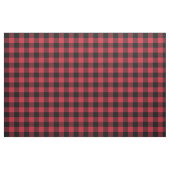 Red Black Buffalo Pset Patroon Stof (Fat Quarter)