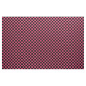Red & Black Checkerboard Stof (Fat Quarter)