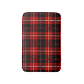 Red Black Cream Pset Badmat (Voorkant Verticaal)