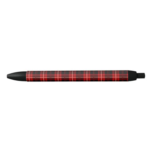 Red Black Cream Pset Zwarte Inkt Pen (Voorkant)