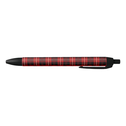 Red Black Cream Pset Zwarte Inkt Pen (Bodem)