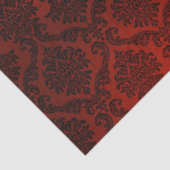 Red Black Demak gothic 20x30-decoupage Tissuepapier (Detail)