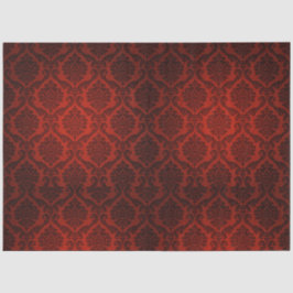 Red Black Demak gothic 20x30-decoupage Tissuepapier