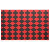 Red Black Diamonds Stof (Fat Quarter)