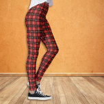 Red Black Gold Buffalo Leggings<br><div class="desc">Deze gepatenteerde leggings zijn een mooie variatie op het populaire buffelplein. Het vlakpatroon gebruikt rood en zwart, en versiert het met een gouden streep en puntoverlay. Het past goed bij het Red Black Pset Maple Leaf shirt in onze winkel.</div>
