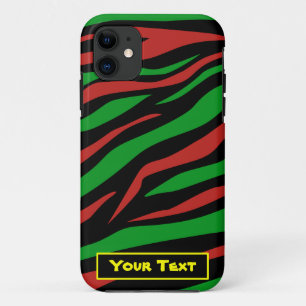 Red Black Green - een Tribe genaamd Quest Thema Case-Mate iPhone Case