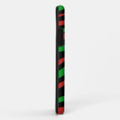 Red Black Green - een Tribe genaamd Quest Thema Case-Mate iPhone Case (Achterkant/rechts)