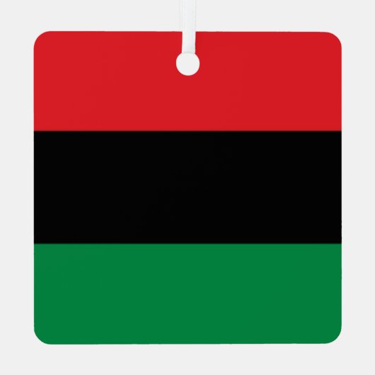 Red Black + Green Ornament (Achterkant)