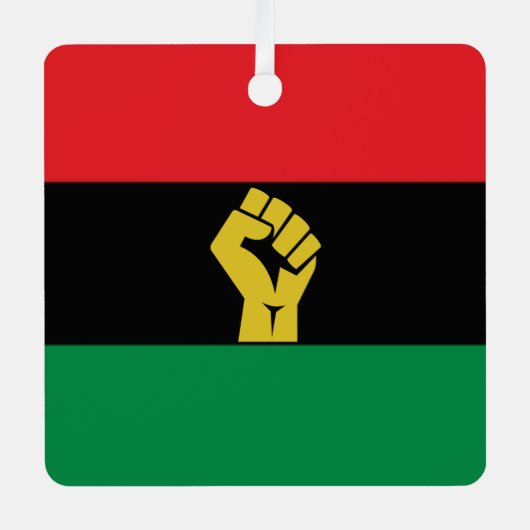 Red Black + Green Ornament (Voorkant)