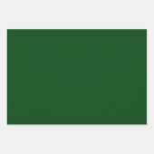 Red Black Green Stripes Happy Kwanzaa Pan African Inpakpapier Vel (Voorkant 3)