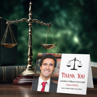 Red Black Law School Afstuderen Foto Advocaat