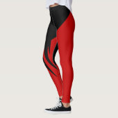 Red Black Leggings (Links)