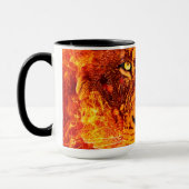 Red Black Lion in brand Mok (Links)