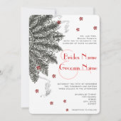 Red Black (minder bloemen) Ventilatoruitingen Kaart (Voorkant)