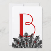 Red Black (minder bloemen) Ventilatoruitingen Kaart (Achterkant)