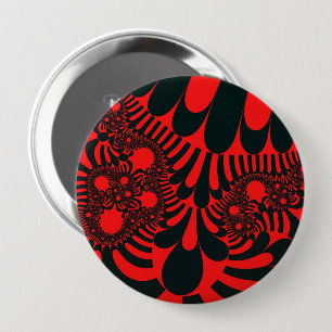 Red Black Mod Huge Button