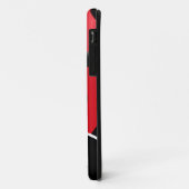 Red/Black Modern Ladybug iPhone 5 Hoesje (Achterkant/links)