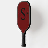 Red Black Monogram Speciaal Pickleball Paddle (Links)