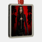 Red Black ornament (Rechts)