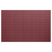 Red & Black Plaid Gingham Stof (Yard (91,4 cm))