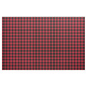 Red & Black Plaid Gingham Stof (Fat Quarter)