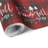 Red Black Pset het meest fantastische moment van h Cadeaupapier (Rol Hoek)