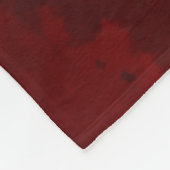 Red Black Spider Throw Blanket Fleece Deken (Hoek)