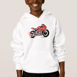 Red Black Sport Motorcycle 