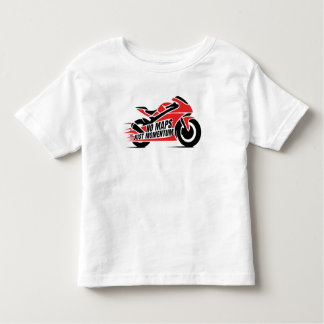 Red Black Sport Motorcycle  Kinder Shirts