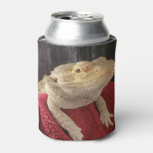 Red Black Tan Lil' Murph Funny Schattige Bearded D Blikjeskoeler (Blikje Voorkant)