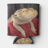 Red Black Tan Lil' Murph Funny Schattige Bearded D Blikjeskoeler (Voorkant)