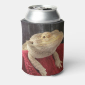 Red Black Tan Lil' Murph Funny Schattige Bearded D Blikjeskoeler (Blikje Achterkant)