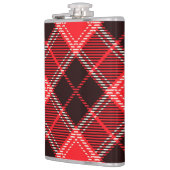 Red Black Tartan Heupfles (Links)