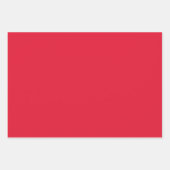 Red & Black Tile Pattern Inpakpapier Vel (Voorkant 2)