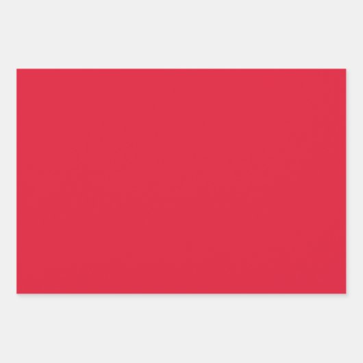 Red & Black Tile Pattern Inpakpapier Vel (Voorkant 2)