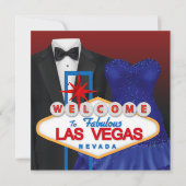 Red Black Tuxedo staat voor verjaardagsfeestjes Kaart (Voorkant)