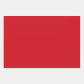 Red, Black & White Plaid Inpakpapier Vel (Voorkant 2)