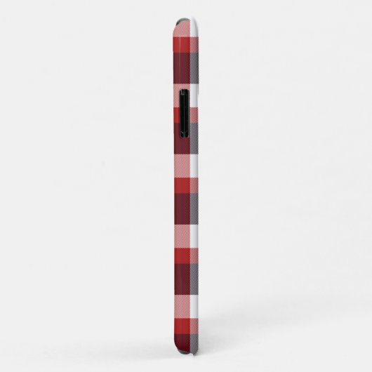 Red Black White Pset Case-Mate iPhone Case (Achterkant/rechts)