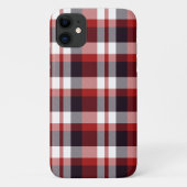 Red Black White Pset Case-Mate iPhone Case (Achterkant)